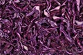 Sliced red cabbage background Royalty Free Stock Photo