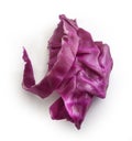 Sliced red cabbage Royalty Free Stock Photo