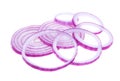 Sliced red onion Royalty Free Stock Photo