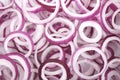 Sliced Red Onion Royalty Free Stock Photo