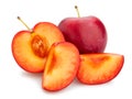 Red plum Royalty Free Stock Photo