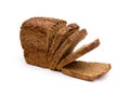 Sliced rye bread Royalty Free Stock Photo