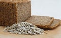 Sliced Rye bread Royalty Free Stock Photo