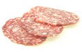 Sliced salami