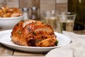 Baked turkey breast