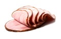 Sliced smoked meat