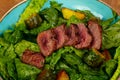 Sliced Steak salad