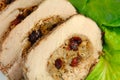 Sliced Stuffed Pork Roast