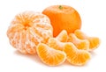 Tangerine Royalty Free Stock Photo