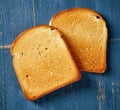 Sliced Toast Bread Royalty Free Stock Photo