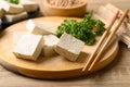Sliced tofu, Vegan food ingredients in Asian cuisine