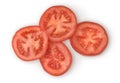 Sliced Tomato Royalty Free Stock Photo