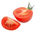 Sliced tomato Royalty Free Stock Photo