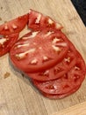 Sliced tomato Royalty Free Stock Photo