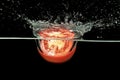 Tomatoe splash