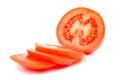 Sliced tomatoes