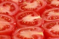 Sliced tomatoes