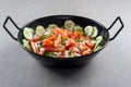 Sliced Tomatoes Bowl Royalty Free Stock Photo