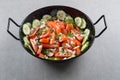 Sliced Tomatoes Bowl Royalty Free Stock Photo