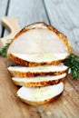 Sliced Turkey Breast