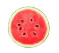 Sliced of watermelon, half of watermelon isolated on white background