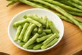 Sliced yardlong bean