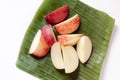 Slices of an Apple.