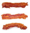 Slices of bacon Royalty Free Stock Photo