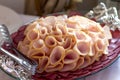 Slices of baloney Royalty Free Stock Photo