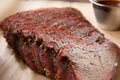 Slices of bbq tri tip Royalty Free Stock Photo