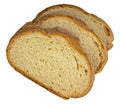 Slices of bread Royalty Free Stock Photo