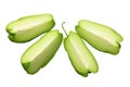 Slices of Chayote