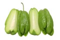 Slices of Chayote