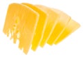 Slices cheese