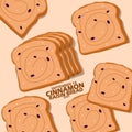 Cinnamon Raisin Bread Day on September 16