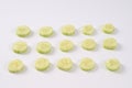 Slices of fresh cucumber Royalty Free Stock Photo