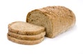 Slices of granary bread