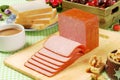 Slices of ham