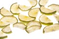 Slices of lime