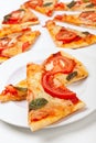 Slices of pizza Royalty Free Stock Photo