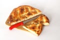 Slices of Ramadan Pita (Ramazan Pidesi)