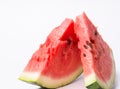 slices red watermelon Royalty Free Stock Photo