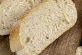 slices of sliced loaf of wheat bread Royalty Free Stock Photo