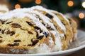 Slices of Stollen Cake