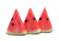 Watermelon isolate on white background Royalty Free Stock Photo