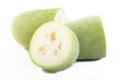 Slices of wax gourd Royalty Free Stock Photo