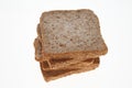 Slices of Wholemeal toast bread Royalty Free Stock Photo