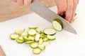Slicing cucumber