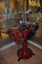 Slicing Machine exposed in a Food Market from Coimbra in Portugal