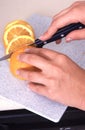 Slicing an Orange